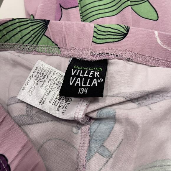 Villervalla Purple Airplanes & Blimps Leggings - Picture 8 of 8